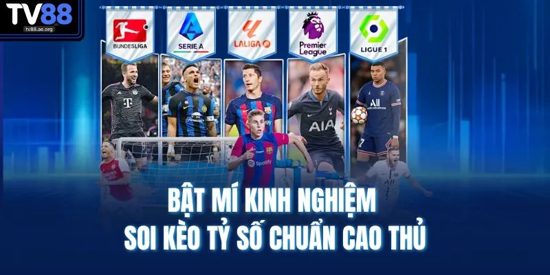 Bật mí kinh nghiệm soi kèo tỷ số chuẩn cao thủ